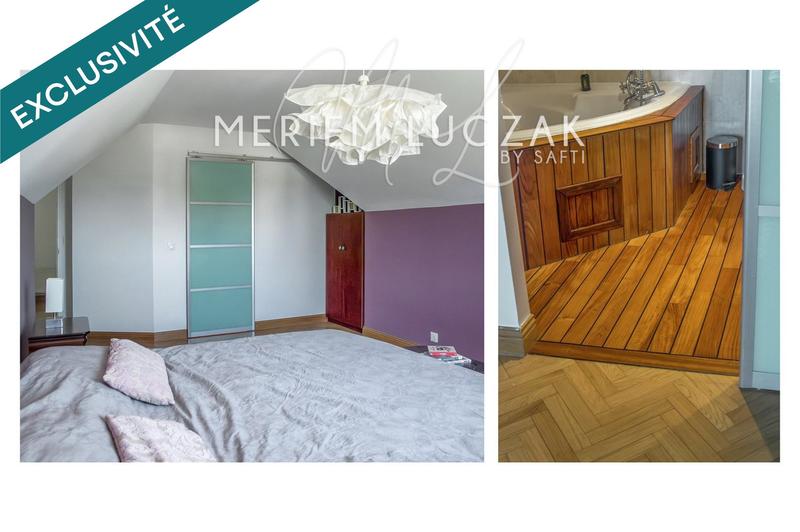 Maison - 185 m² - 7 pièces