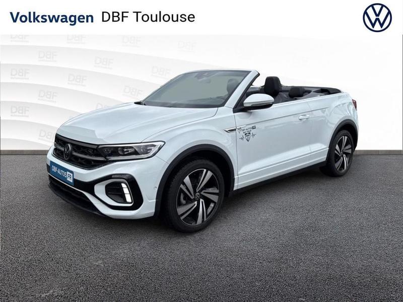 Volkswagen t-Roc Cab Fl 1.5 Tsi 150 Dsg7 R Line