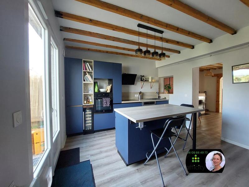 Maison - 156 m² - 5 pièces