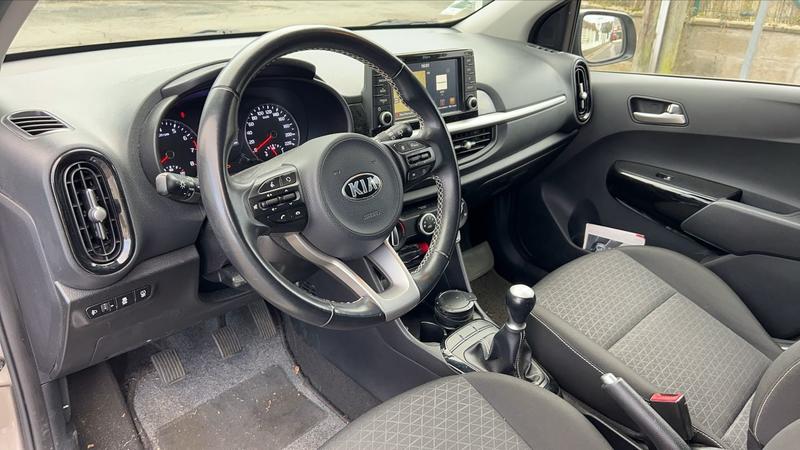 Kia Picanto III 1.0 MPi 67 Launch Edition