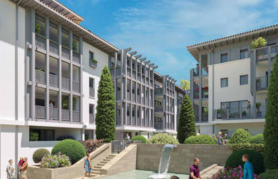 Appartement - 87 m² - 4 pièces