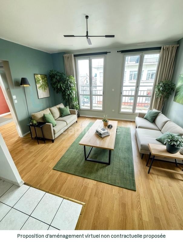 Appartement - 36 m² - 2 pièces