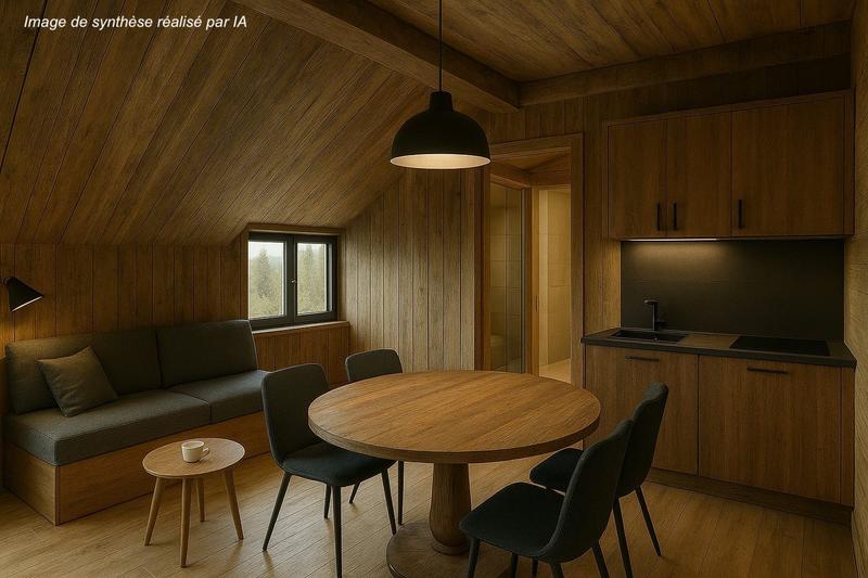 Appartement - 17 m² - 3 pièces