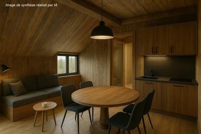 Appartement - 17 m² - 3 pièces