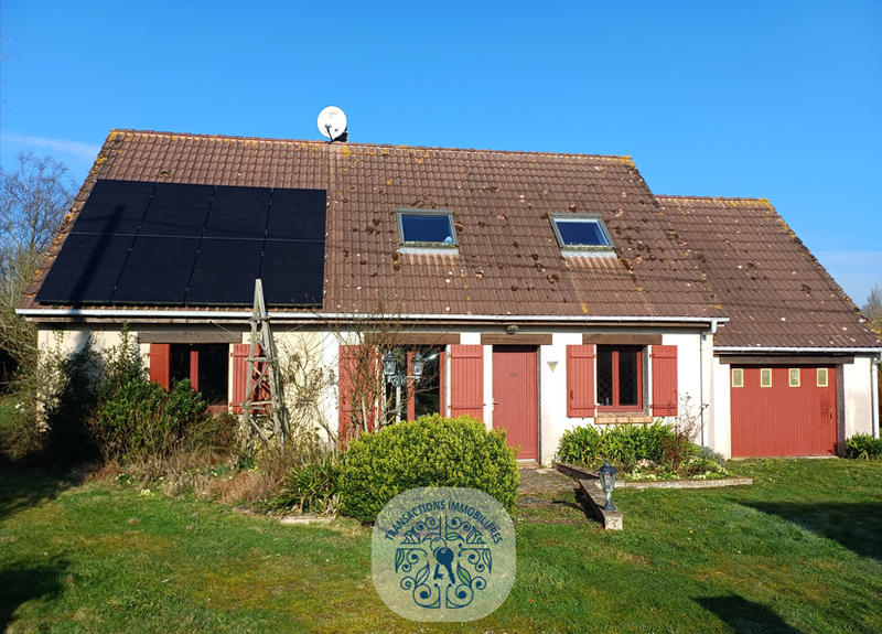 Maison - 102 m² - 6 pièces