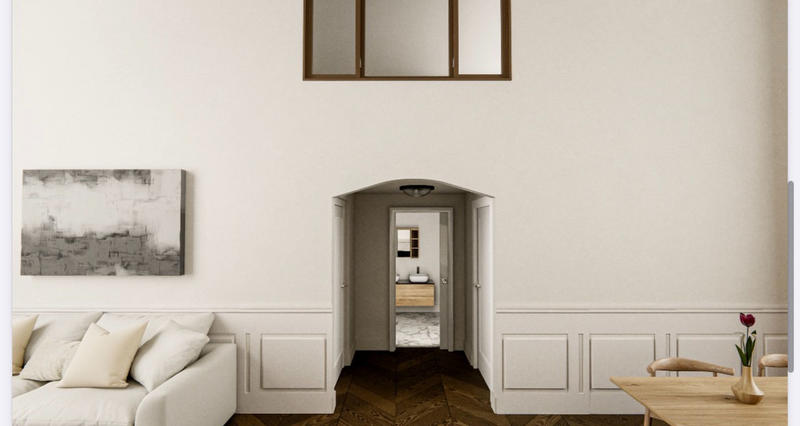 Appartement - 123 m² - 4 pièces