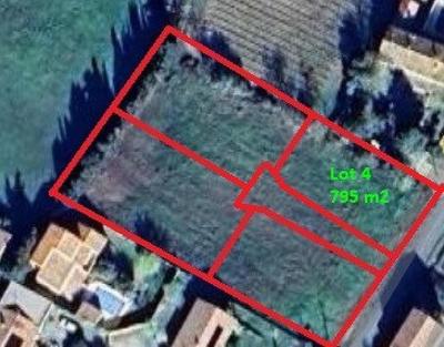 Terrain - 795 m²