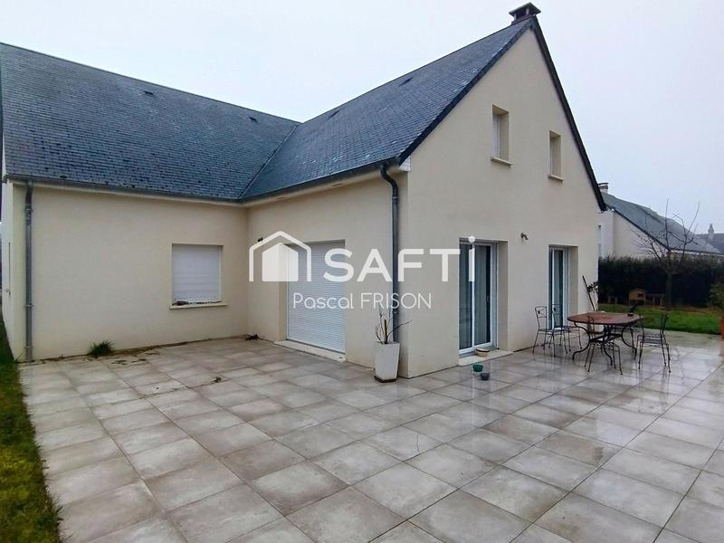 Maison - 196 m² - 7 pièces