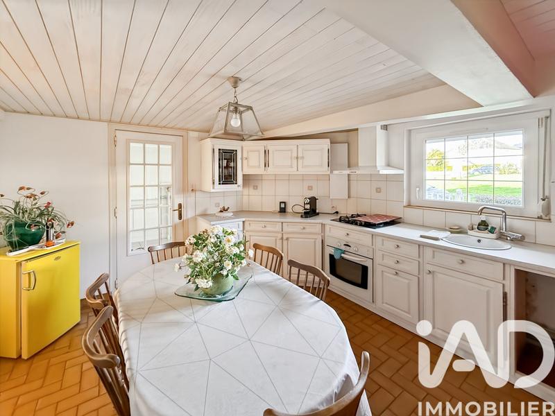 Maison - 118 m² - 5 pièces