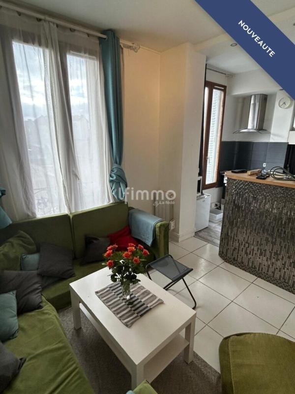 Appartement - 32 m² - 2 pièces