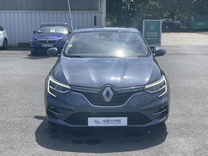 Renault Mégane IV Berline Business Blue dCi 115 Edc -21n