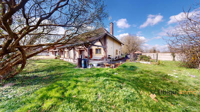 Maison ancienne - 200 m² - 6 pièces