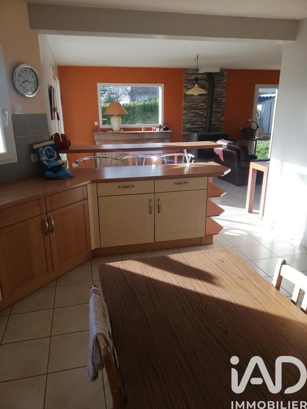 Maison - 150 m² - 9 pièces