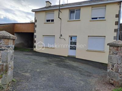 Maison - 60 m² - 4 pièces