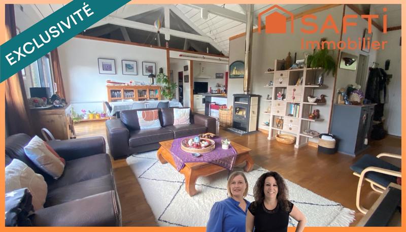 Maison - 133 m² - 5 pièces