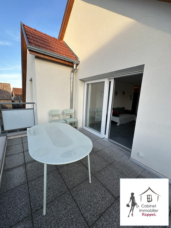 Appartement - 61 m² - 3 pièces