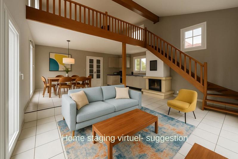 Maison - 128 m² - 5 pièces