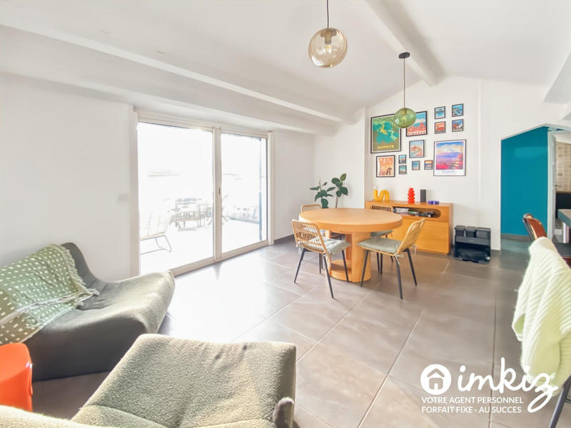 Appartement - 83 m² - 4 pièces