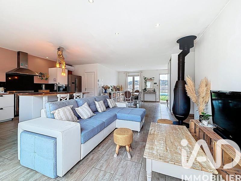 Maison - 100 m² - 5 pièces