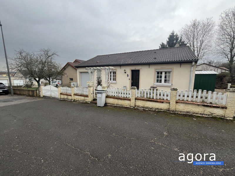 Maison - 65 m² - 4 pièces