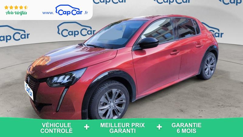 Peugeot E-208 136 50 kWh Style - Automatique Entretien constructeur