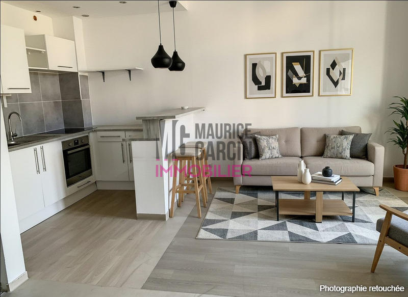 Appartement - 37 m² - 2 pièces