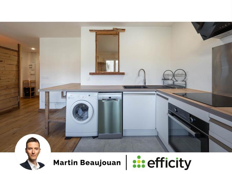 Appartement - 37 m² - 2 pièces