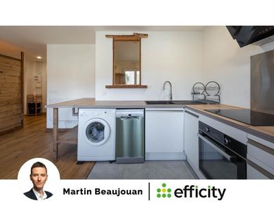 Appartement - 37 m² - 2 pièces