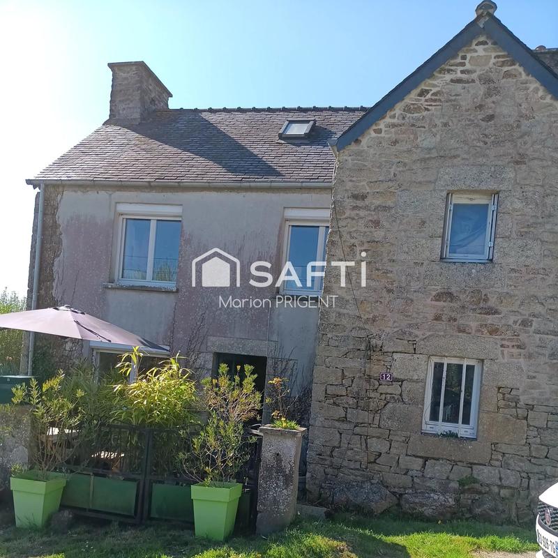 Maison - 77 m² - 5 pièces