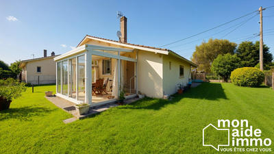 Maison - 75 m² - 3 pièces