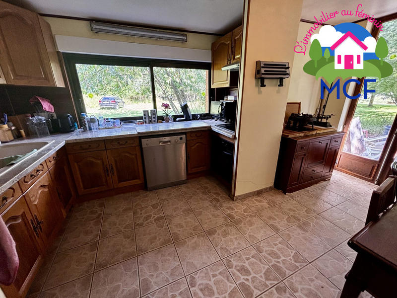 Maison - 125 m² - 5 pièces