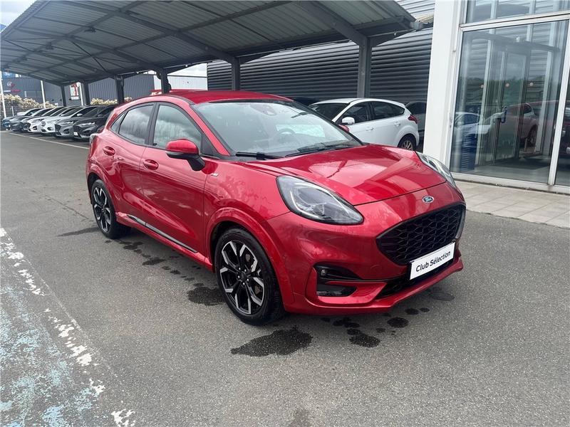 Ford Puma II 1.0 Flexifuel 125 Ch Mhev s&amp;S Bvm6 St-Line X