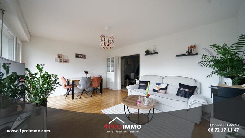 Appartement - 97 m² - 4 pièces