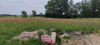 Terrain constructible - 1 217 m²