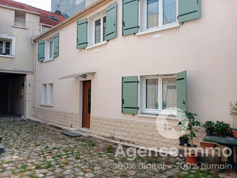 Maison - 52 m² - 3 pièces