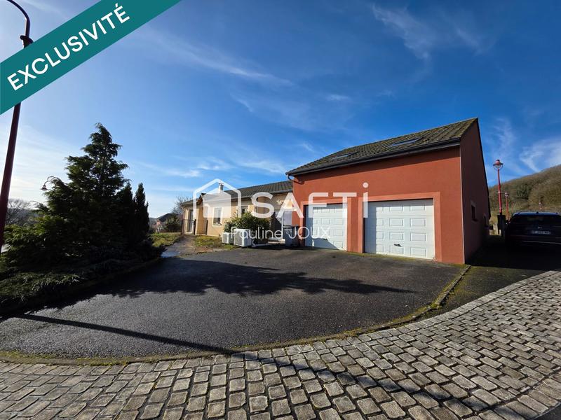 Maison - 154 m² - 7 pièces