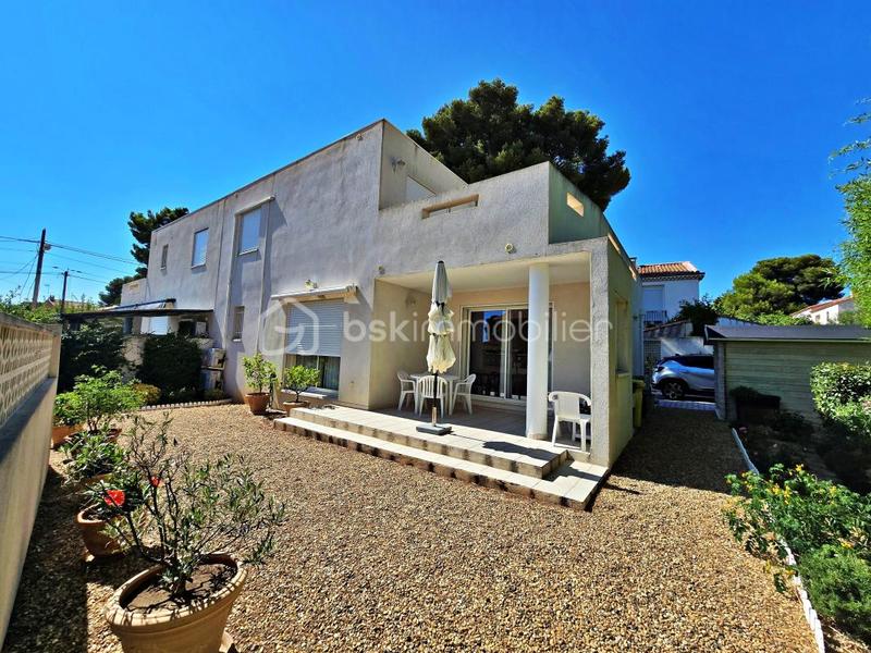 Maison d'architecte - 86 m² - 4 pièces