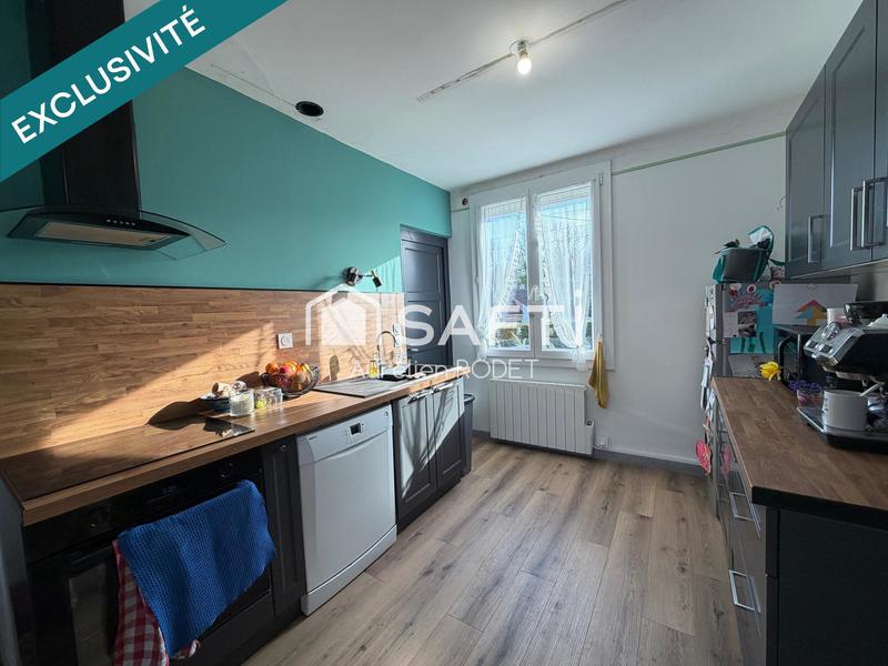 Maison - 69 m² - 4 pièces