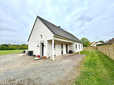 Maison - 129 m² - 5 pièces