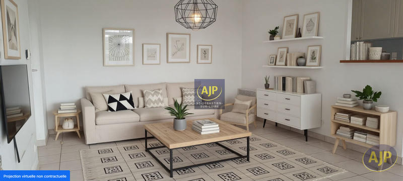 Appartement - 59 m² - 3 pièces