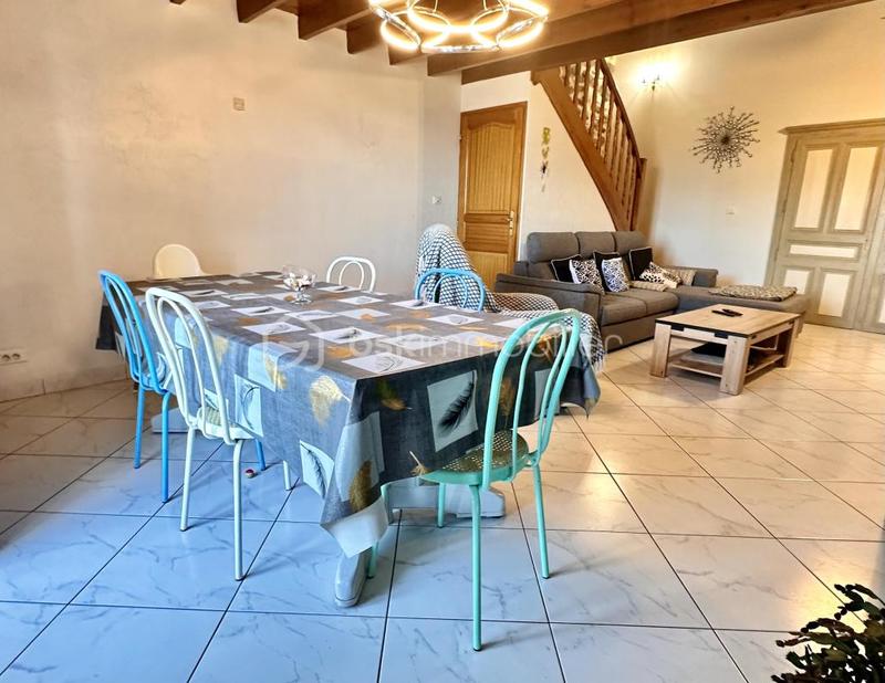 Maison en pierre - 90 m² - 4 pièces