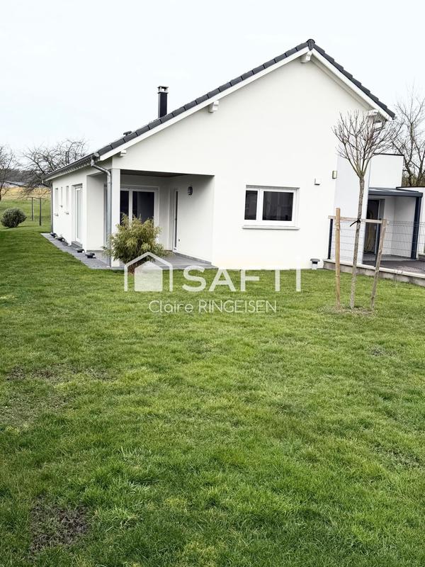 Maison - 100 m² - 4 pièces