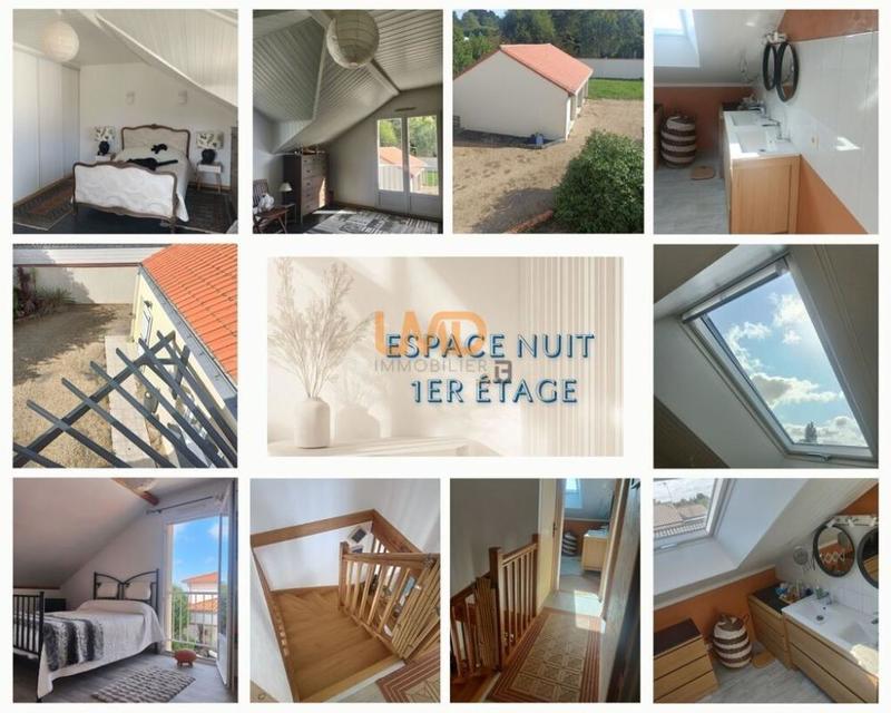 Maison - 194 m² - 7 pièces