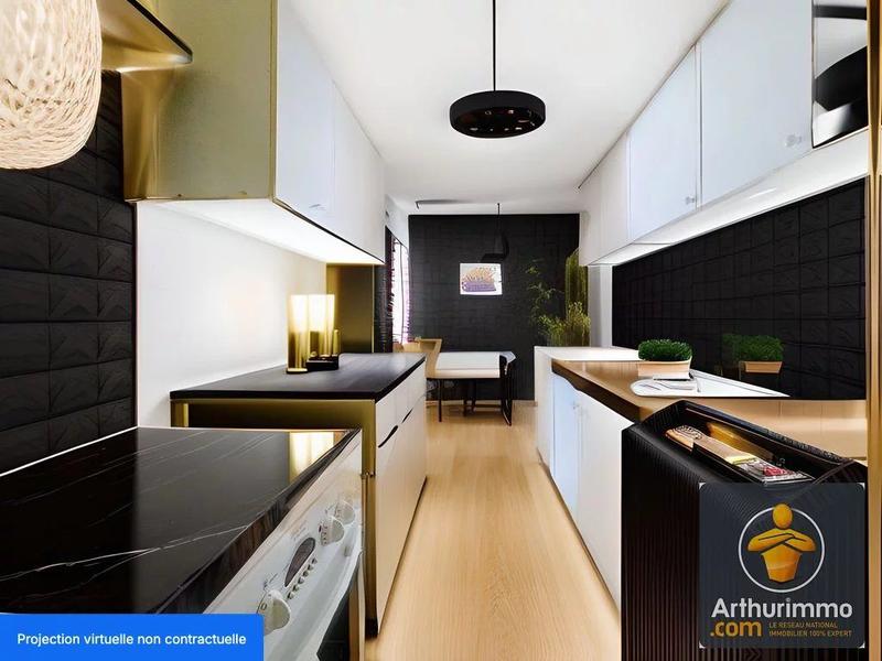 Appartement - 104 m² - 5 pièces