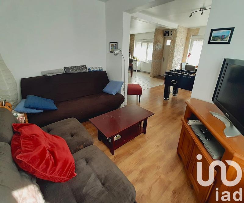 Maison de village - 100 m² - 5 pièces