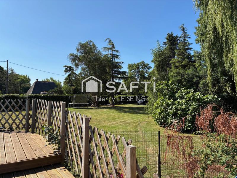 Maison - 220 m² - 7 pièces