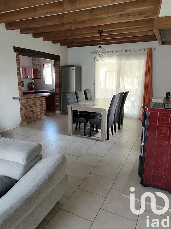 Maison - 135 m² - 6 pièces