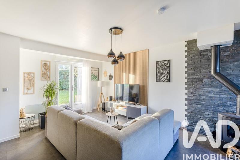 Maison - 112 m² - 6 pièces