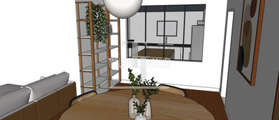 Maison - 76 m² - 3 pièces