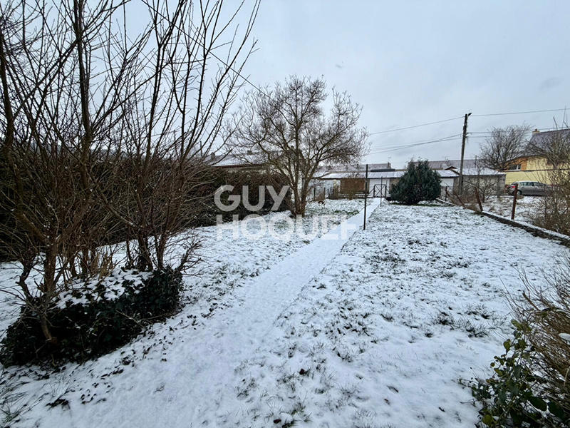 Maison - 120 m² - 6 pièces